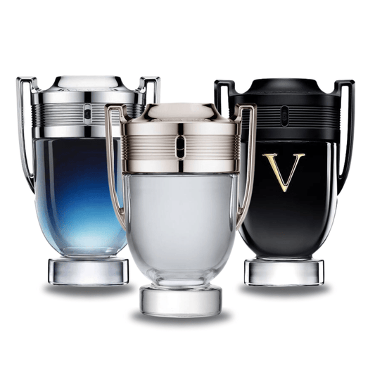 Kit 3 perfumes INVICTUS LEGEND, INVICTUS, VICTORY (Eau de Parfum)